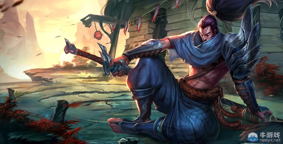 《lol》疾風劍豪亞索的背景故事