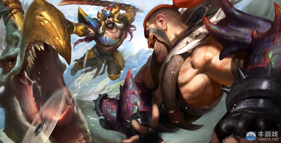 《LOL》榮耀行刑官德萊文背景故事