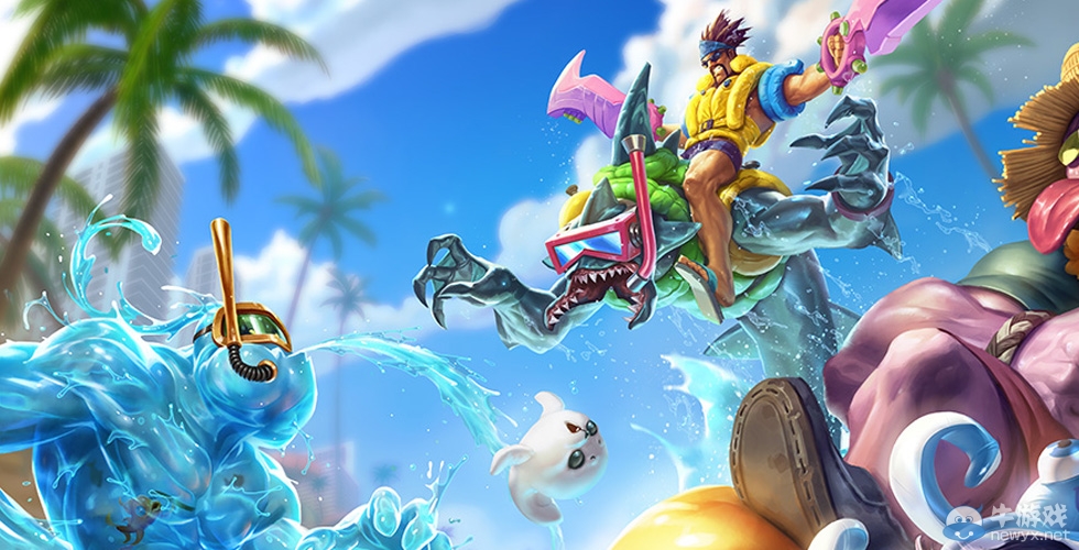 《LOL》榮耀行刑官德萊文背景故事