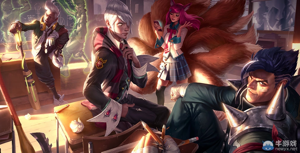 《LOL》諾克薩斯之手德萊厄斯背景故事