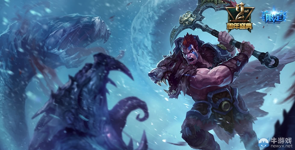 《LOL》諾克薩斯之手德萊厄斯背景故事