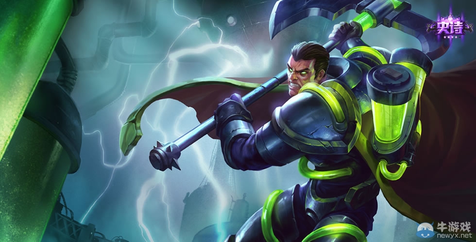 《LOL》諾克薩斯之手德萊厄斯背景故事