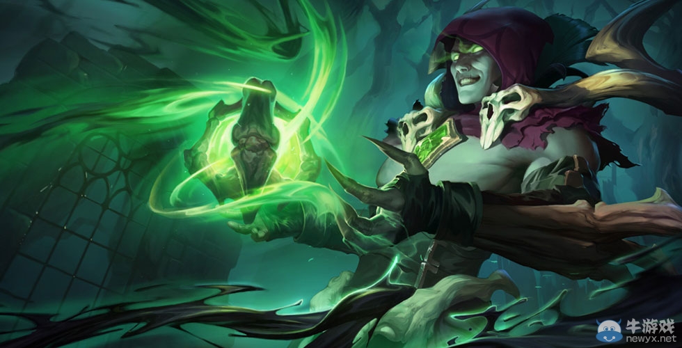 《LOL》猩紅收割者弗拉基米爾背景故事