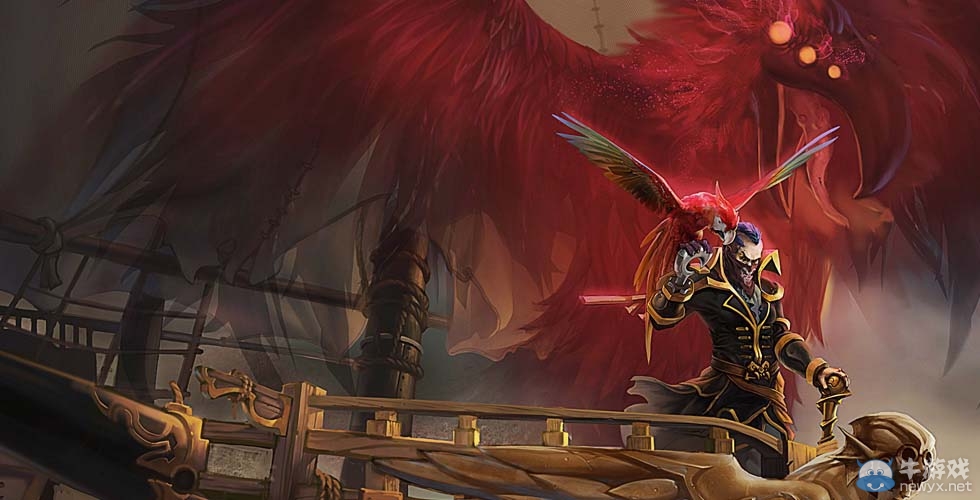 《LOL》策士統領斯維因背景故事