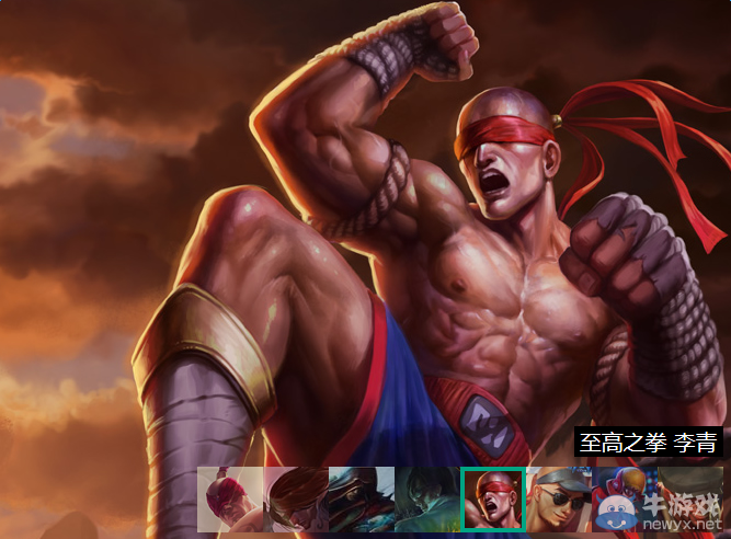 《LOL》盲僧李青的背景故事