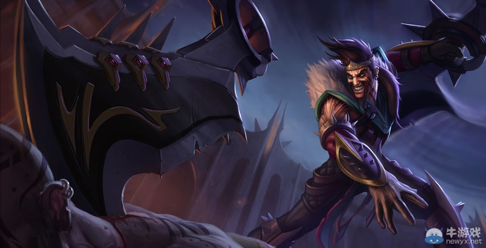 《LOL》榮耀行刑官德萊文背景故事