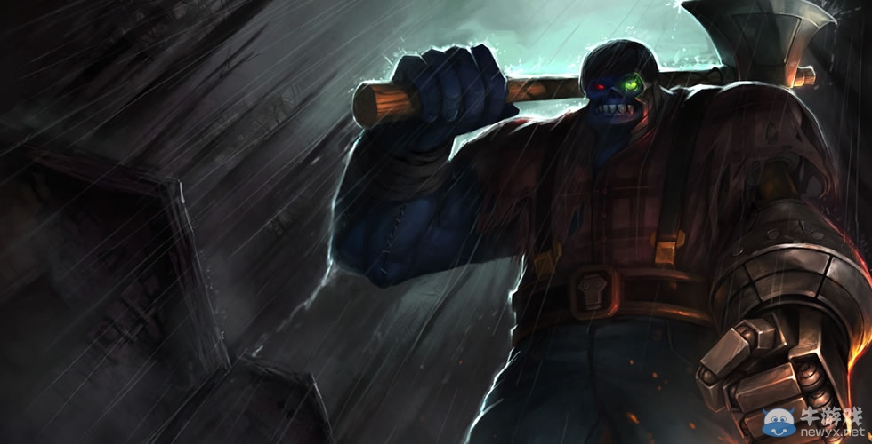 《LOL》亡靈戰神塞恩的背景故事