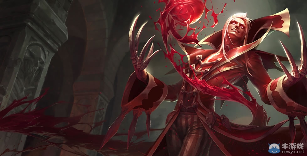 《LOL》猩紅收割者弗拉基米爾背景故事