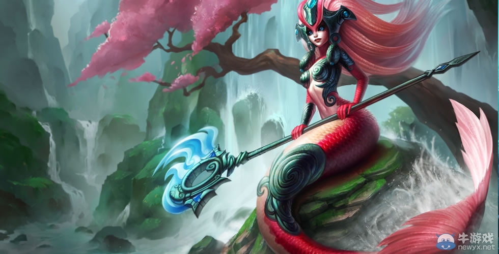 《LOL》喚潮鮫姬 娜美皮膚大全