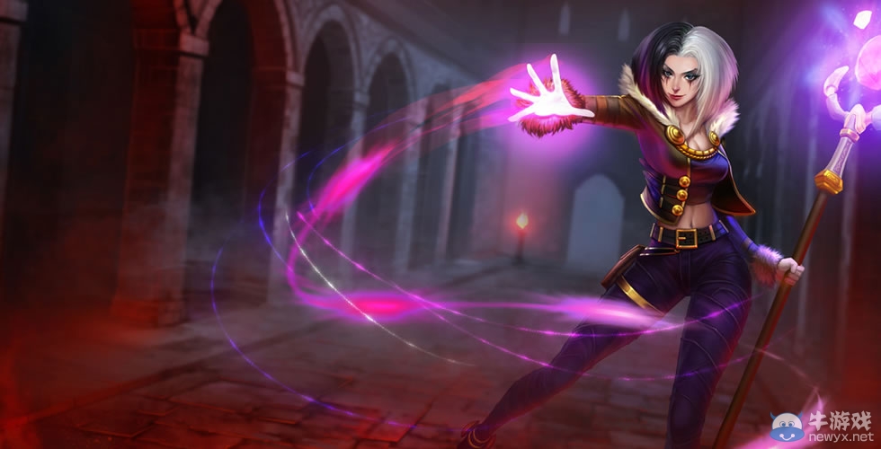 《LOL》詭術妖姬樂芙蘭背景故事