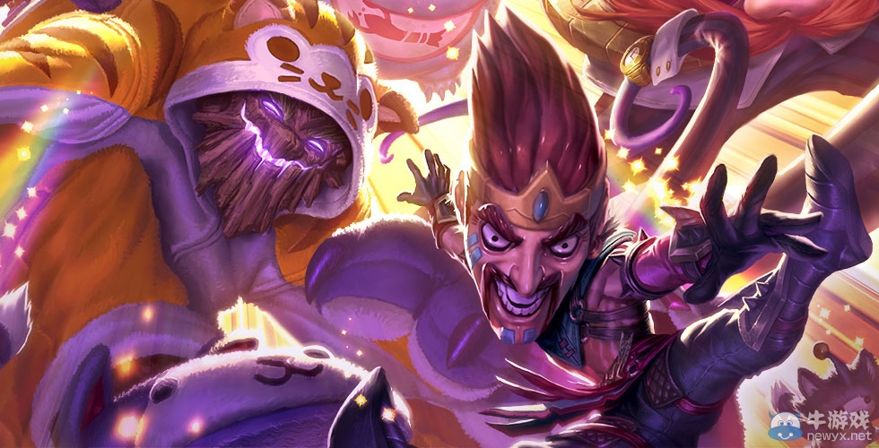 《LOL》榮耀行刑官德萊文背景故事