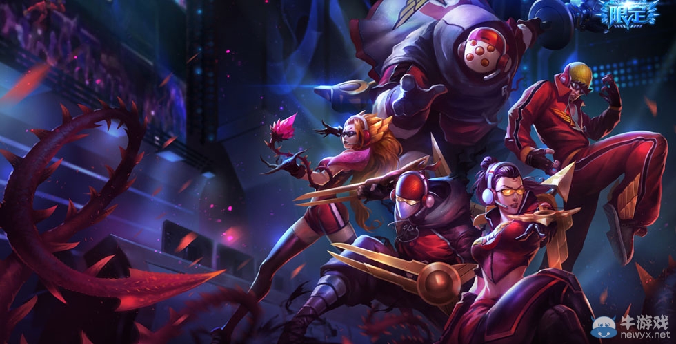 《LOL》盲僧 李青皮膚大全