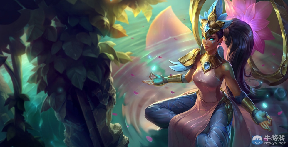 《LOL》天啟者卡爾瑪背景故事