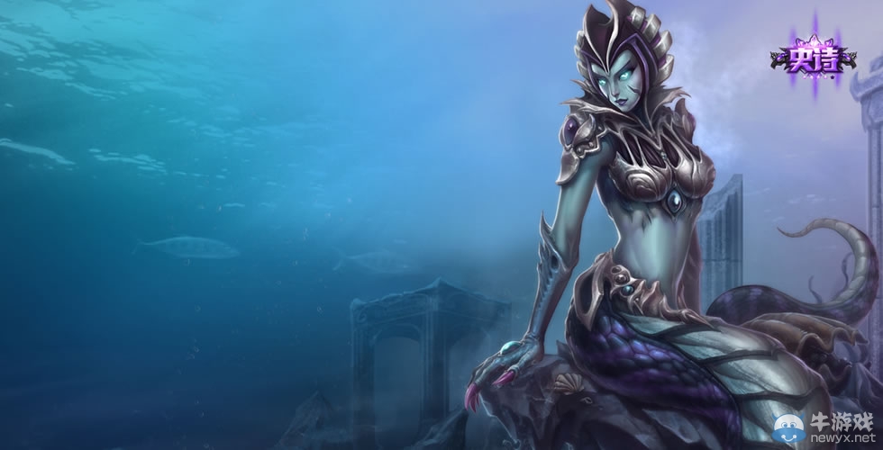 《LOL》魔蛇之擁卡西奧佩婭背景故事