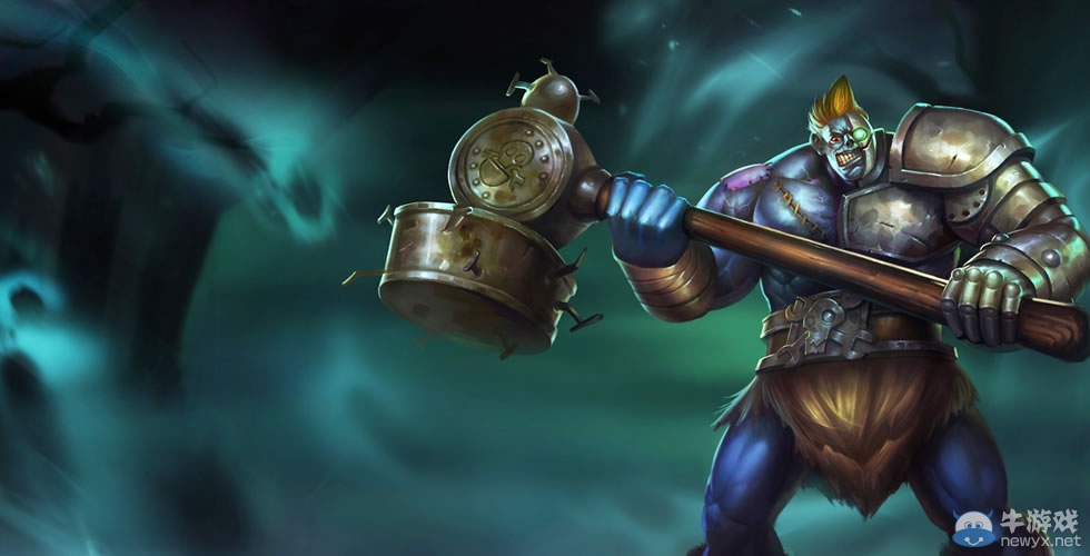 《LOL》亡靈戰神塞恩的背景故事