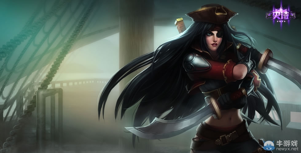 《LOL》不祥之刃卡特琳娜背景故事