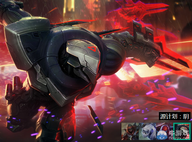 《LOL》影流之主劫的背景故事