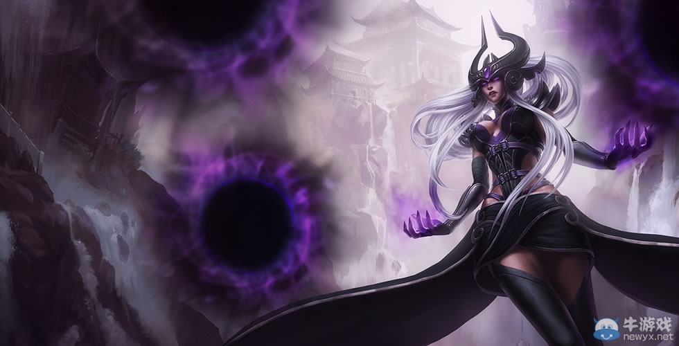 《LOL》暗黑元首辛德拉背景故事