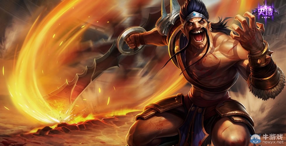 《LOL》榮耀行刑官德萊文背景故事