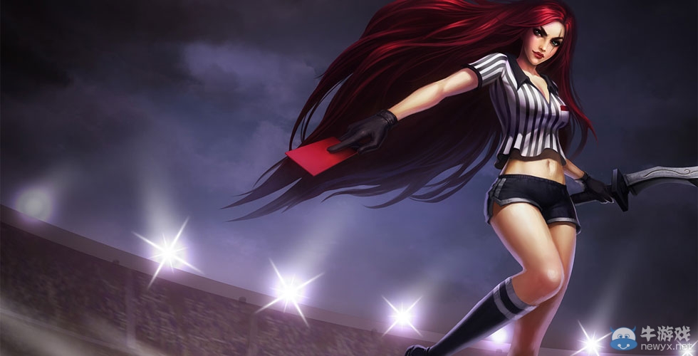 《LOL》不祥之刃卡特琳娜背景故事