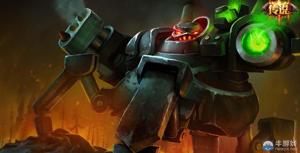 《LOL》無(wú)畏戰(zhàn)車(chē)厄加特背景故事