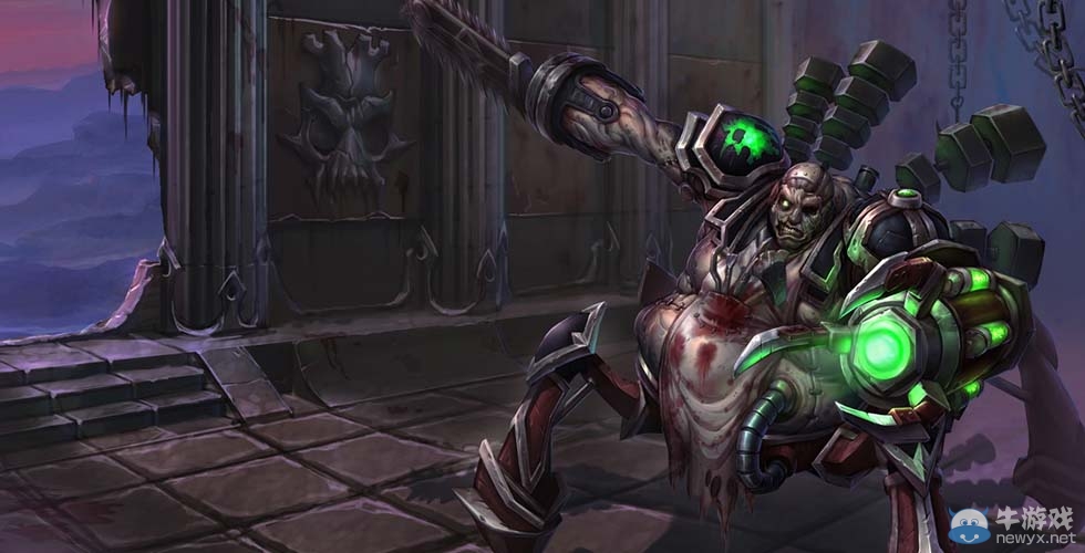 《LOL》無(wú)畏戰(zhàn)車(chē)厄加特背景故事