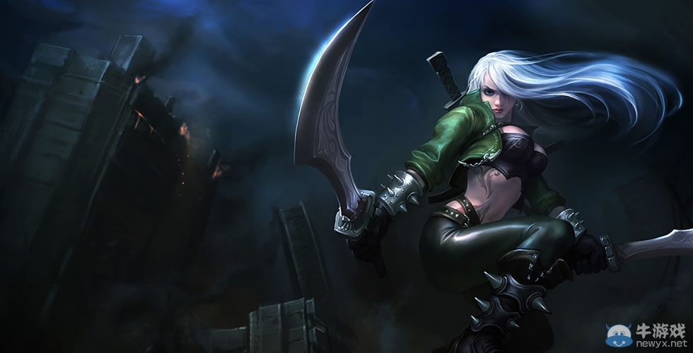 《LOL》不祥之刃卡特琳娜背景故事