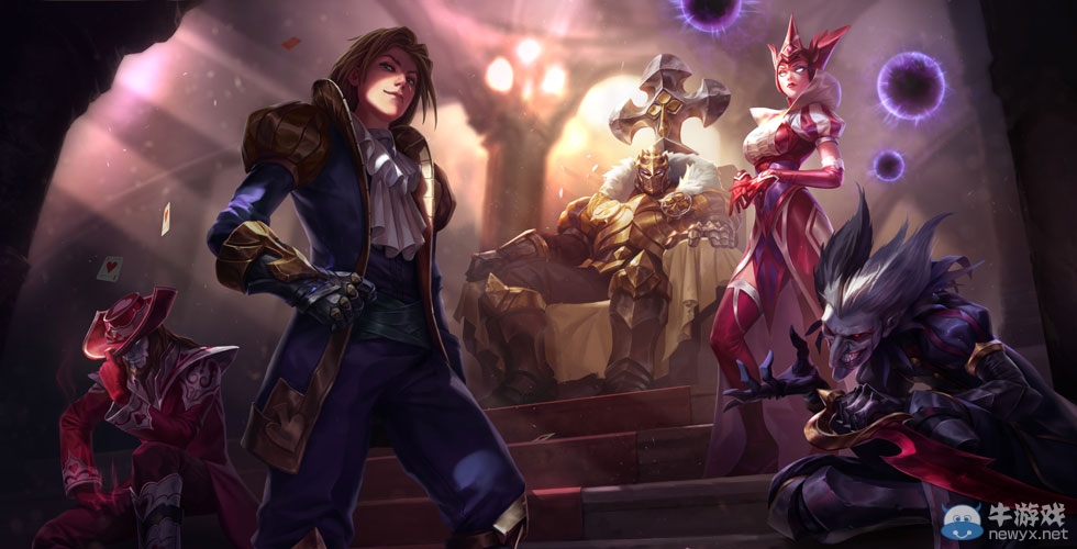 《LOL》暗黑元首辛德拉背景故事