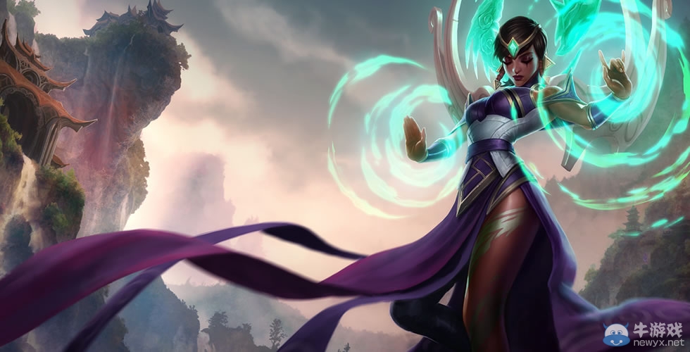 《LOL》天啟者卡爾瑪背景故事