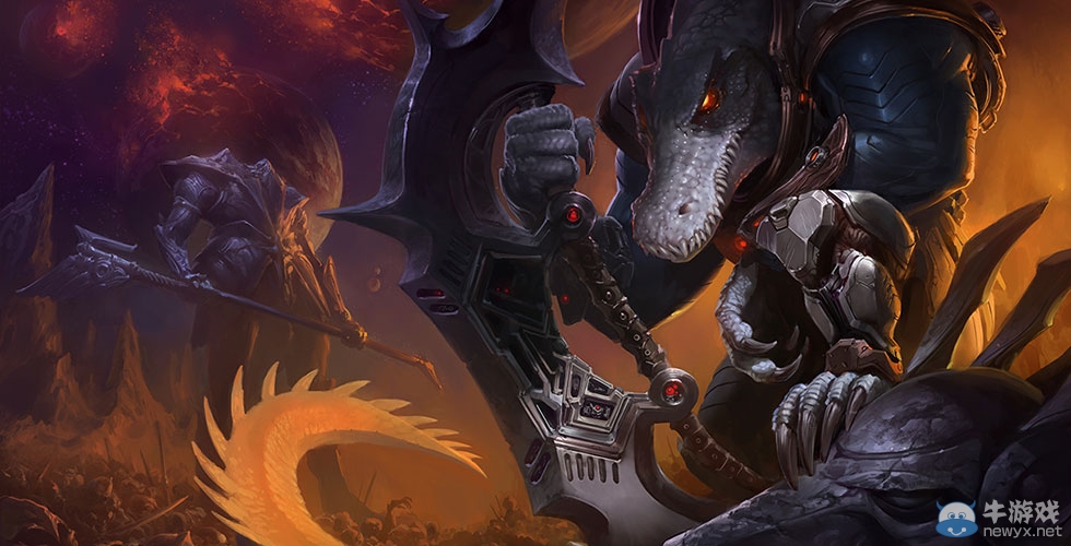 《LOL》荒漠屠夫雷克頓的背景故事