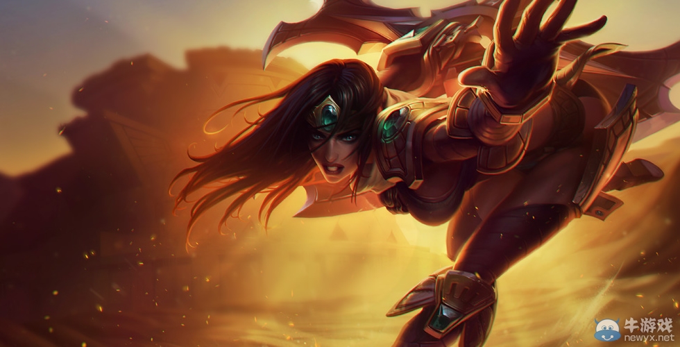 《LOL》戰爭女神希維爾背景故事