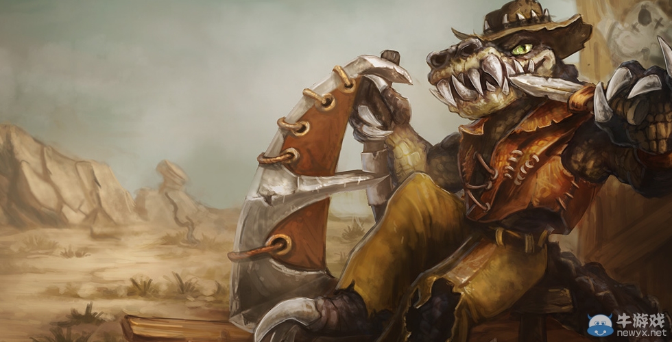 《LOL》荒漠屠夫雷克頓的背景故事