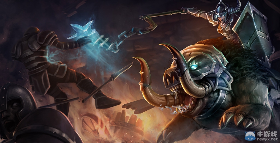 《LOL》北地之怒瑟莊妮背景故事