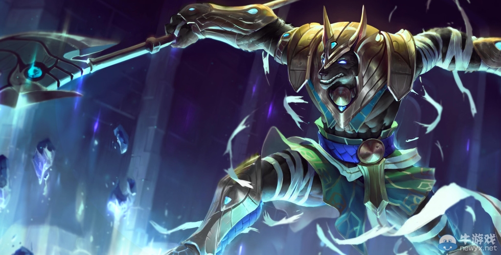 《LOL》沙漠死神雷瑟斯背景故事