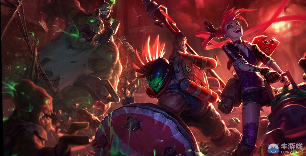 《LOL》2017喪尸殺手禮包