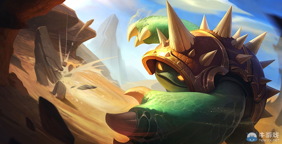 《LOL》披甲龍龜 拉莫斯皮膚大全