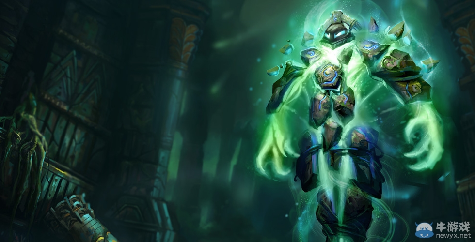 《LOL》遠古巫靈澤拉斯背景故事