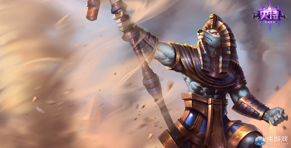 《LOL》沙漠死神雷瑟斯背景故事