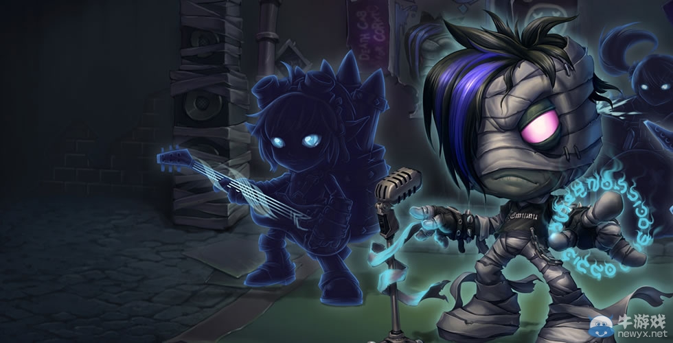 《LOL》殤之木乃伊阿木木背景故事