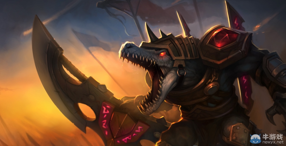 《LOL》荒漠屠夫雷克頓的背景故事