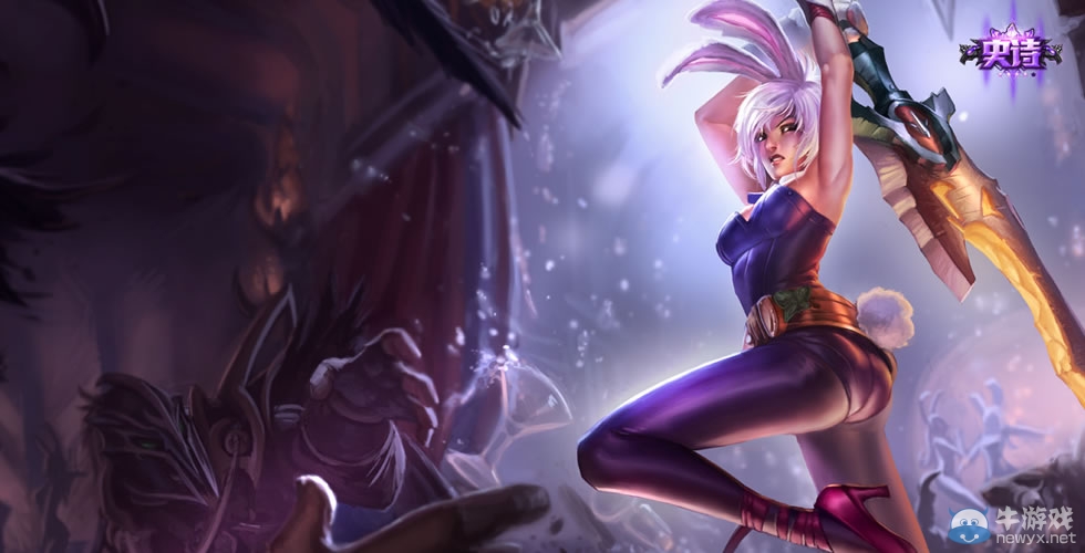 《LOL》放逐之刃銳雯背景故事