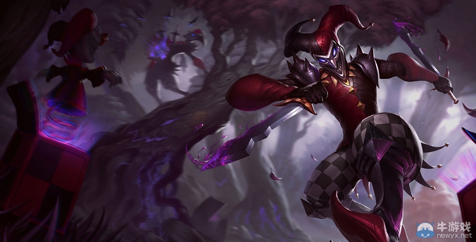 《LOL》惡魔小丑 薩科皮膚大全
