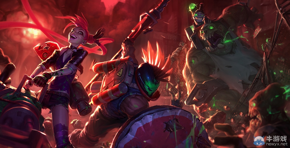 《LOL》2017喪尸殺手禮包