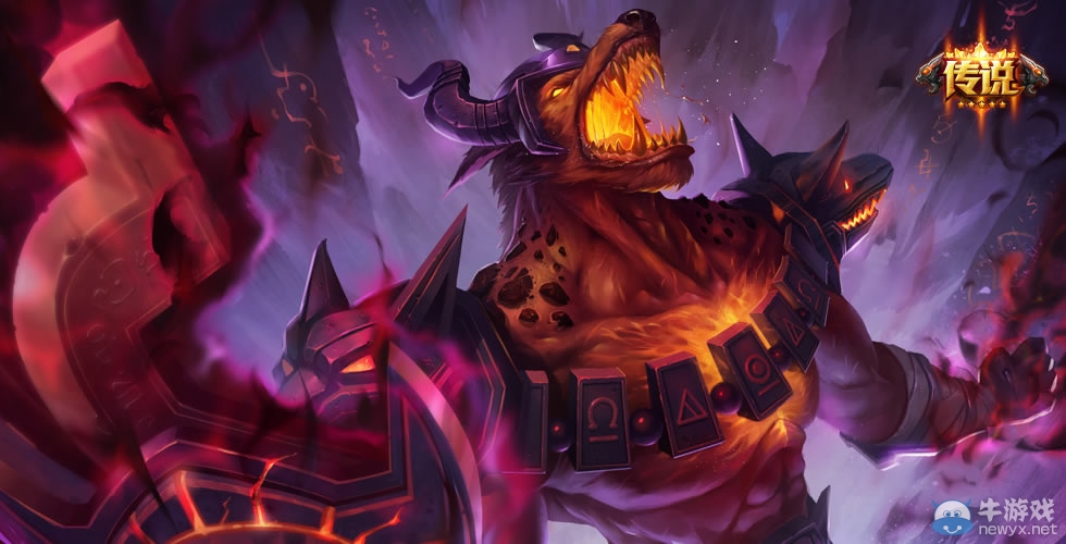 《LOL》沙漠死神雷瑟斯背景故事