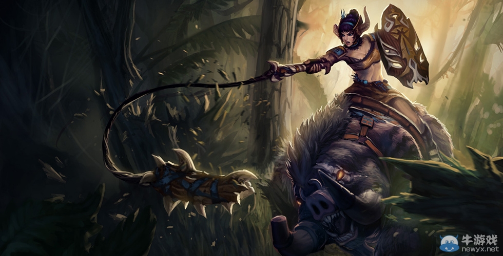 《LOL》野區(qū)主宰瑟莊妮皮膚大禮包