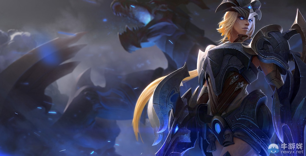 《LOL》冠軍之血 希瓦娜炫彩皮膚