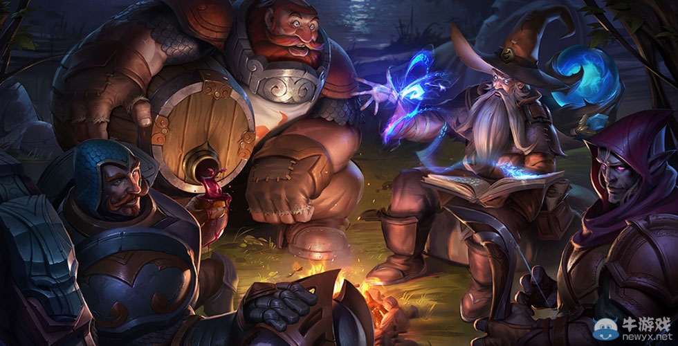 《LOL》符文法師 瑞茲皮膚大全