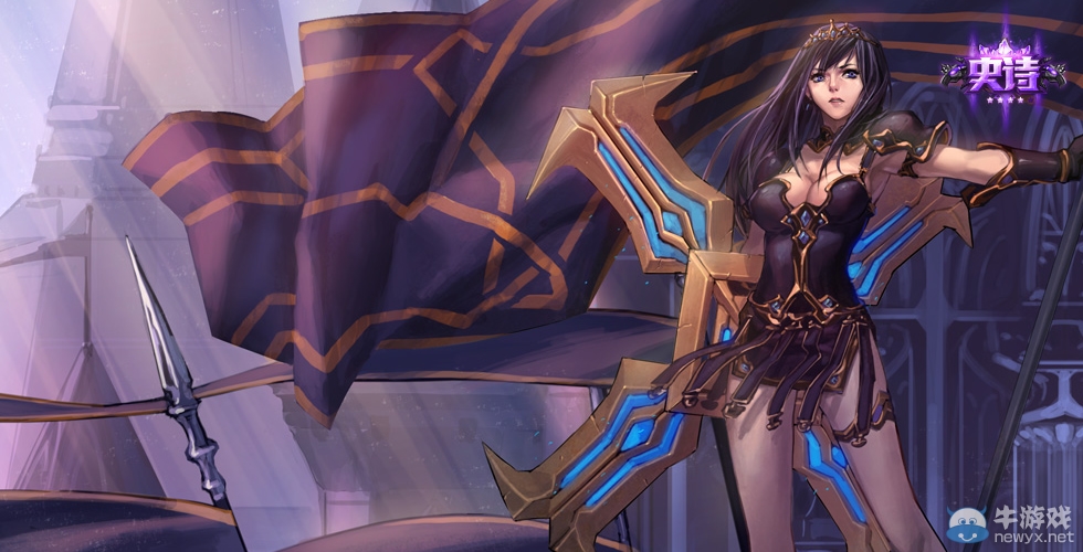 《LOL》戰爭女神希維爾背景故事