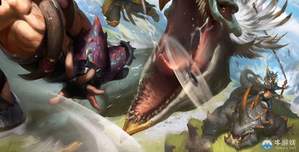 《LOL》北地之怒瑟莊妮背景故事