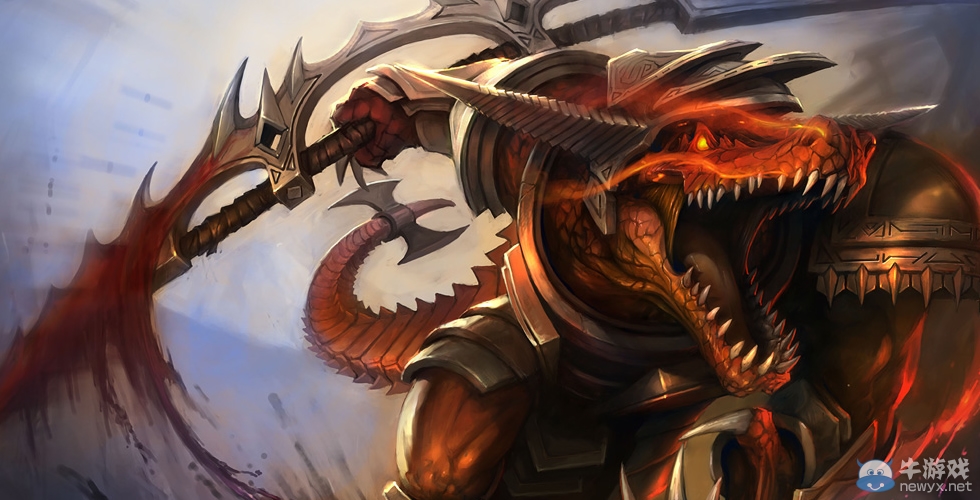 《LOL》荒漠屠夫雷克頓的背景故事